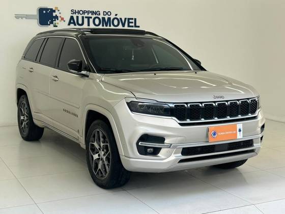 JEEP COMMANDER 2.0 TD380 TURBO DIESEL OVERLAND AT9